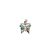 Pandantiv argint 925 Thia fluture cu abalone