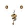 Set argint citrin Helena