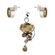Set argint citrin Helena