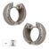 Set argint elegant cu zirconii albe Thia
