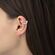 Cercei argint 925 Thia ear cuff cu zirconii