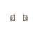 Cercei argint 925 Thia eleganti decorati cu zirconii albe