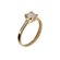 Inel aur 585 Thia logodna cu zirconii, marimea 51