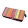 Portofel Angel Din Piele Naturala Multicolor