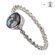 Inel argint 925 Thia silver Abalone, marime 57