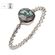 Inel argint 925 Thia silver Abalone, marime 57