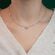 Lant argint 925 Thia silver zirconii