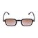 Ochelari de soare maro, pentru dama, Daniel Klein Trendy, DK3253-3