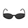 Ochelari de soare negri, pentru dama, Daniel Klein Trendy, DK4311-1