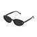 Ochelari de soare negri, pentru dama, Daniel Klein Trendy, DK4311-1