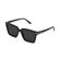 Ochelari de soare negri, pentru dama, Daniel Klein Trendy, DK4312-1