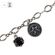 Bratara argint 925 Brania Black