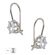 Cercei argint 925 Classy cu zirconii