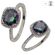 Inel argint 925 Thia cuart mistic, marime 54