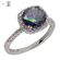 Inel argint 925 Thia cuart mistic, marime 54