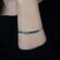 Bratara argint cuart mistic Thia