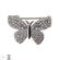 Brosa argint 925 Nabi zirconii