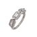 Inel argint 925 Thia Silver zirconii, marime 52