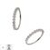 Inel argint delicat zirconii Thia marimea 55