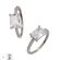 Inel argint logodna zirconii Thia marime 52