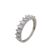 Inel argint elegant zirconii Thia marimea 53
