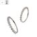 Inel argint delicat zirconii Thia marimea 55