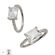 Inel argint logodna zirconii Thia marime 52