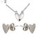 Set argint 925 Zemra