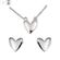 Set argint 925 Zemra