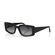 Ochelari de soare gri, pentru dama, Freelook Sunglasses, F1013-1