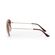 Ochelari de soare maro, pentru barbati, Daniel Klein Sunglasses, DK3262-3