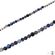 Bratara argint lapis lazuli Thia