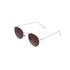 Ochelari de soare gri, pentru dama, Daniel Klein Sunglasses, DK4194-2