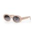 Ochelari de soare maro, pentru dama, Freelook Sunglasses, F1004-2
