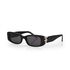 Ochelari de soare maro, pentru dama, Freelook Sunglasses, F1009-2