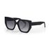 Ochelari de soare gri, pentru dama, Freelook Sunglasses, F1016-3