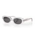 Ochelari de soare maro, pentru dama, Santa Barbara Polo Sunglasses, SB1104-2