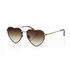Ochelari de soare indigo, pentru dama, Daniel Klein Sunglasses, DK4321-2