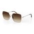 Ochelari de soare maro, pentru dama, Daniel Klein Sunglasses, DK4322-2