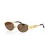 Ochelari de soare gri, pentru dama, Daniel Klein Sunglasses, DK4326-3