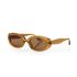 Ochelari de soare maro, pentru dama, Santa Barbara Polo Sunglasses, SB1104-2